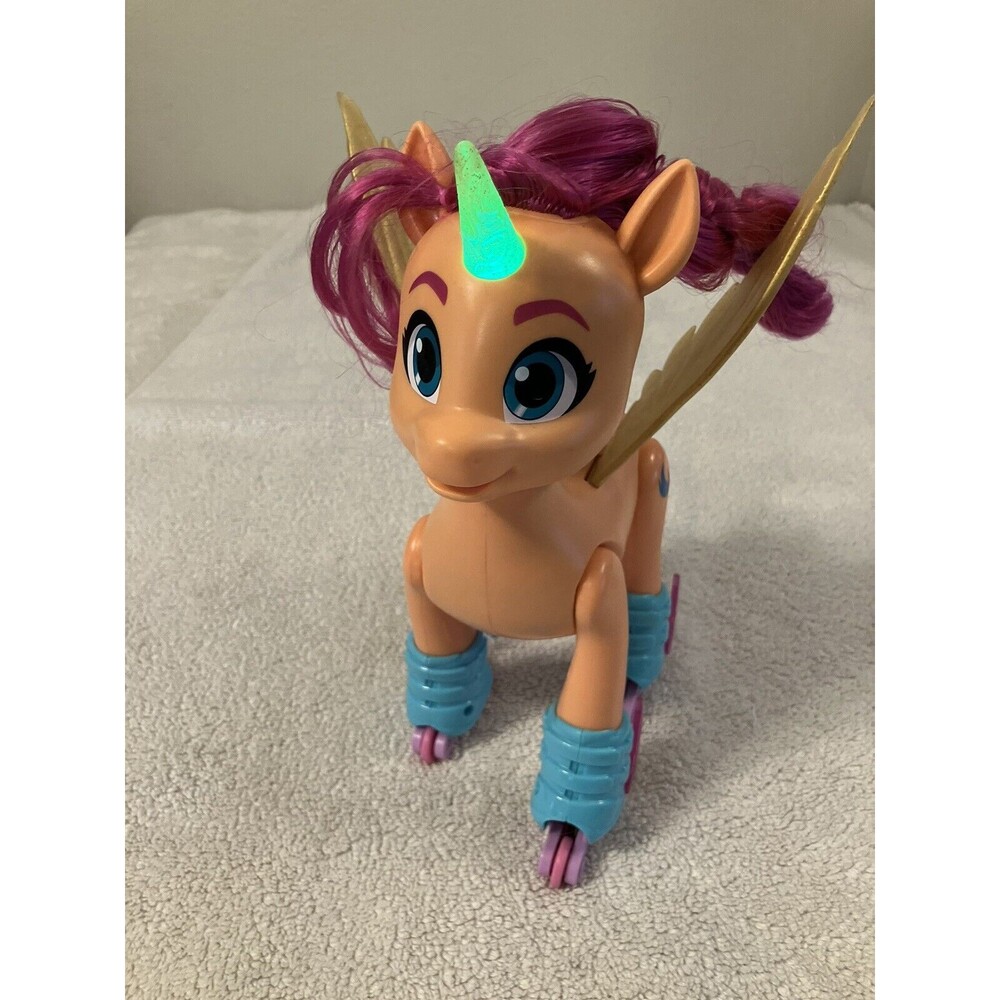 My Little Pony Sing N Skate Sunny Starscout W/ Remote Interactive Toy Gift Works